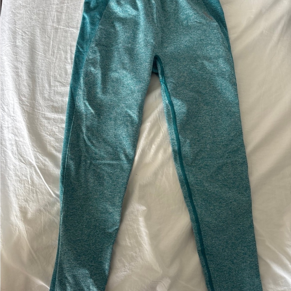 Gym shark teal yoga pants